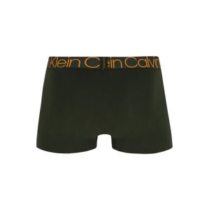 Calvin Klein Underwear Boxerky  tmavě zelená / oranžová