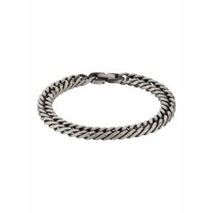 ROYAL-EGO Náramek 'Bracelet antic silver'  stříbrná