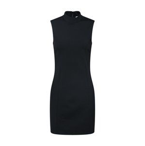 IVYREVEL Koktejlové šaty 'HIGH NECK DRESS'  černá