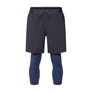 NIKE Sportovní kalhoty 'M NK 2IN1 SHORT TCH PCK'  modrá / antracitová