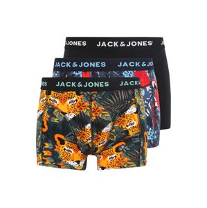 JACK & JONES Boxerky 'Jacanimals'  mix barev / černá