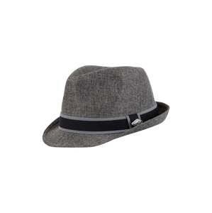Chillouts Klobouk 'Sacramento Hat'  šedá / černá