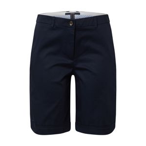 Esprit Collection Chino kalhoty  námořnická modř