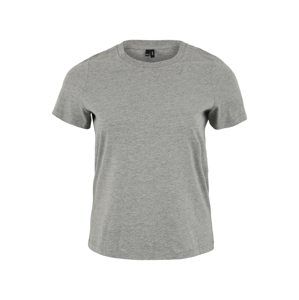 Vero Moda Curve Tričko 'Classic'  šedý melír