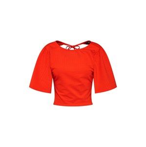 Fashion Union Tričko 'IBIZA'  červená