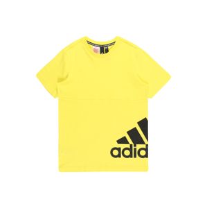 ADIDAS PERFORMANCE Funkční tričko 'YB MH BOS T2'  žlutá