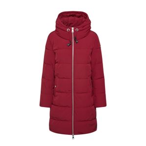 ESPRIT Zimní kabát 'Padded Coat'  vínově červená