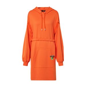 DIESEL Šaty 'D-ONEON DRESS'  oranžová