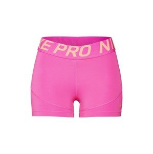 NIKE Sportovní kalhoty 'Nike Pro'  pink