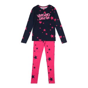VINGINO Pyžamo 'Willa'  pink / černá