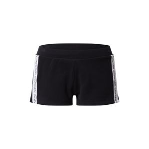 Calvin Klein Underwear Pyžamové kalhoty 'W'  bílá / černá