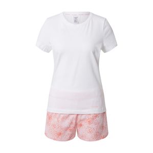 Calvin Klein Underwear Pyžamo  bílá / růžová