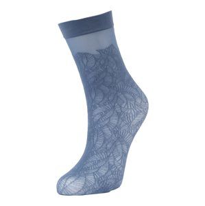 FALKE Ponožky 'Flora'  námořnická modř
