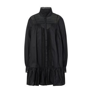 Custommade Košilové šaty 'Elorie'  černá