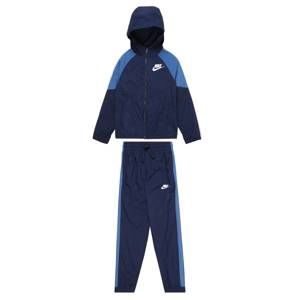 Nike Sportswear Oblek  světlemodrá / námořnická modř