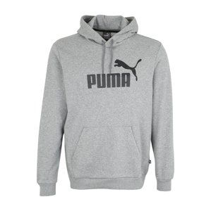 PUMA Sportovní mikina 'Essential'  černá / šedá