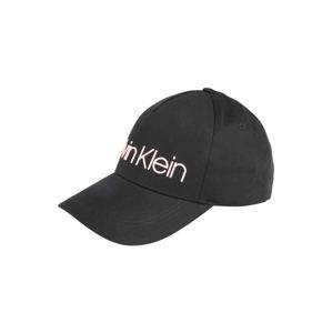 Calvin Klein Čepice 'CALVIN KLEIN CAP'  černá
