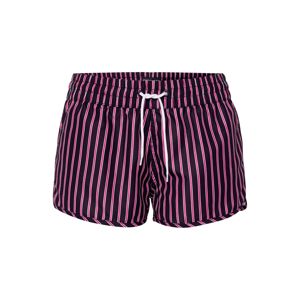 CHIEMSEE Plavecké šortky  růžová / černá / bílá