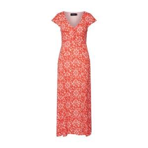 MINKPINK Letní šaty 'DELILAH'  červená / bílá