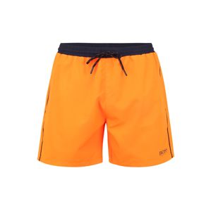 BOSS Plavecké šortky 'Starfish'  oranžová
