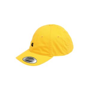 Carhartt WIP Kšiltovka 'Madison Logo Cap'  černá / žlutá