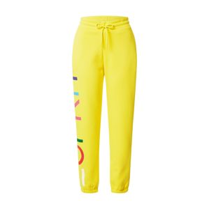 ESPRIT Kalhoty  žlutá / mix barev
