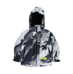 Molo Zimní bunda 'Alpine'  světle šedá / bílá / grafitová / antracitová