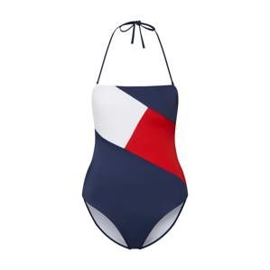 Tommy Hilfiger Underwear Plavky 'BANDEAU ONE-PIECE RP'  námořnická modř / červená / bílá