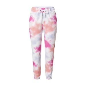 Trendyol Kalhoty  růžová / pink / fialová / bílá