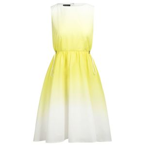 APART Letní šaty  žlutá / bílá