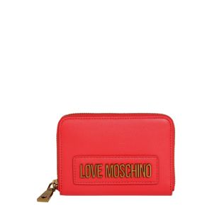 Love Moschino Peněženka 'Smooth'  červená / zlatá