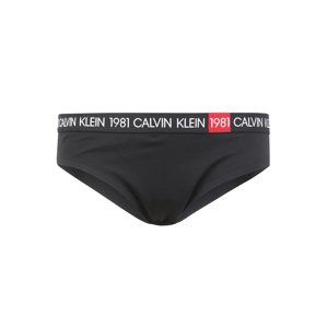 Calvin Klein Underwear Spodní díl plavek 'BIKINI'  černá