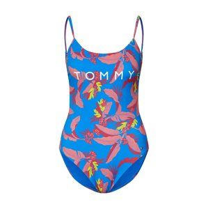 Tommy Hilfiger Underwear Plavky 'ONE-PIECE'  modrá / mix barev