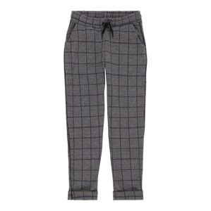 REVIEW FOR TEENS Kalhoty 'TG-19-PT700'  šedý melír / černá