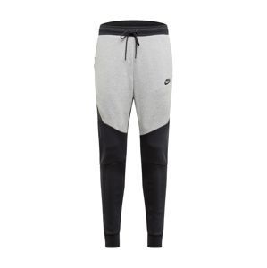 Nike Sportswear Kalhoty  světle šedá / černá