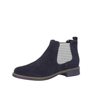 S.Oliver Chelsea boty  námořnická modř / šedá / tmavě šedá