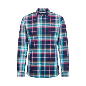 Tommy Jeans Košile  námořnická modř / mix barev