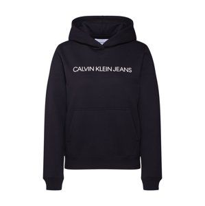Calvin Klein Jeans Mikina 'INSTITUTIONAL'  černá