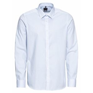 OLYMP Společenská košile 'Level 5 Zündholstr.'  modrá / bílá