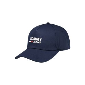 Tommy Jeans Kšiltovka 'TJM LOGO CAP'  tmavě modrá
