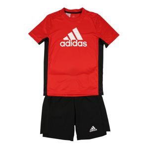 ADIDAS PERFORMANCE Sportovní oblečení  černá / červená