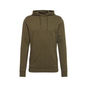 Only & Sons Mikina 'onsBASIC SWEAT HOODIE UNBRUSHED NOOS'  olivová