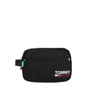 Tommy Jeans Kosmetická taška  černá / bílá / červená