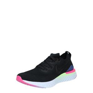 NIKE Běžecká obuv 'Nike Epic React Flyknit 2'  mix barev / černá / bílá