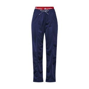Champion Authentic Athletic Apparel Kalhoty 'Rochester Straight Hem Pants Brand Manifesto'  námořnická modř / červená / bílá