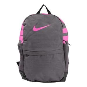 NIKE Sportovní batoh 'Nike Brasilia Backpack'  šedá / pink