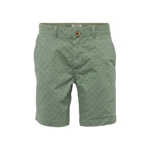 BLEND Chino kalhoty  zelená