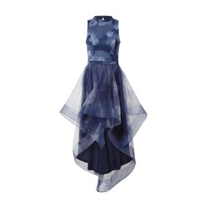 Chi Chi London Koktejlové šaty 'Farcia'  kouřově modrá / tmavě modrá