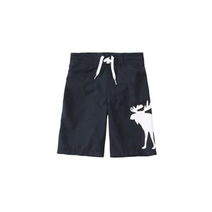 Abercrombie & Fitch Plavecké šortky  námořnická modř