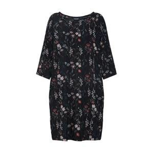 BROADWAY NYC FASHION Košilové šaty 'Oona'  světlemodrá / růžová / černá